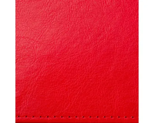 Тижневик Buromax недатований SALERNO, L2U, A4, червоний, штуч.шкіра, 336 сторінок (BM.20990-09)