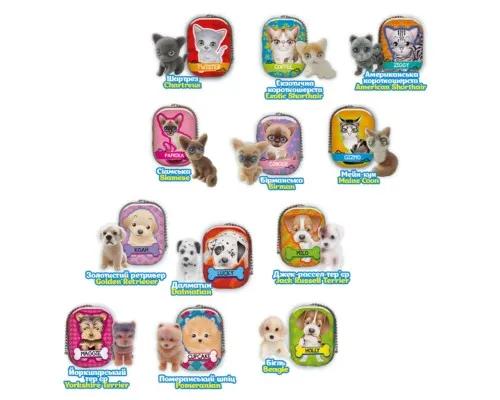 Фігурка Cool Things сюрприз серії Puppy Club - Няв-Гав команда (PC062)