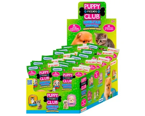Фігурка Cool Things сюрприз серії Puppy Club - Няв-Гав команда (PC062)