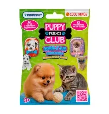 Фігурка Cool Things сюрприз серії Puppy Club - Няв-Гав команда (PC062)