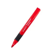 Маркер Axent Permanent Comfort Grip 2542-A, 2 мм круглий червоний (2542-06-A)