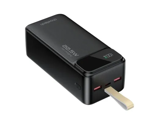 Батарея універсальна Choetech 40000mAh, PD/22.5W, QC, AFC (B731)