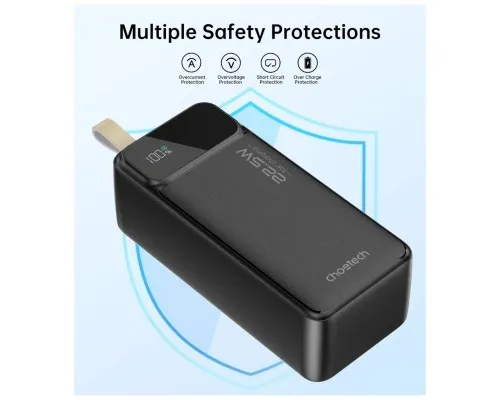 Батарея універсальна Choetech 40000mAh, PD/22.5W, QC, AFC (B731)