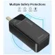 Батарея універсальна Choetech 40000mAh, PD/22.5W, QC, AFC (B731)