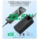 Батарея універсальна Choetech 40000mAh, PD/22.5W, QC, AFC (B731)