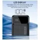 Батарея універсальна Choetech 40000mAh, PD/22.5W, QC, AFC (B731)