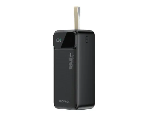 Батарея універсальна Choetech 40000mAh, PD/22.5W, QC, AFC (B731)