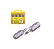 Набір біт Alloid магнітних, для шуруповерта, PH0, 25мм, S2, 20шт. (SB-25000)