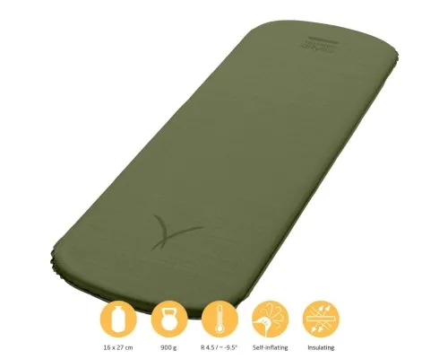 Туристичний килимок Grand Canyon Hattan 5.0 M Nutria Brown (30621621) (DAS303783)