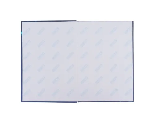 Канцелярська книга Buromax А4 MODEST 192 аркушів, клітинка, синій (BM.24419101-02i)