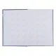 Канцелярська книга Buromax А4 MODEST 192 аркушів, клітинка, синій (BM.24419101-02i)