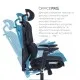 Офісне крісло OfficePro Крісло офісне OfficePro Unity OC710B Black (OC710B)