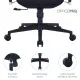 Офісне крісло OfficePro Крісло офісне OfficePro Unity OC710B Black (OC710B)