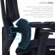 Офісне крісло OfficePro Крісло офісне OfficePro Unity OC710B Black (OC710B)