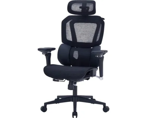 Офісне крісло OfficePro Крісло офісне OfficePro Unity OC710B Black (OC710B)
