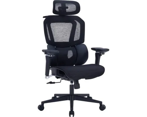 Офісне крісло OfficePro Крісло офісне OfficePro Unity OC710B Black (OC710B)