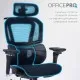 Офісне крісло OfficePro Крісло офісне OfficePro Unity OC710B Black (OC710B)