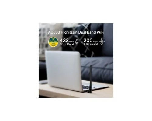 Мережева карта Wi-Fi TP-Link ARCHER-T2U-PLUS