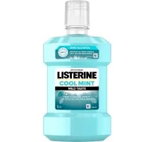 Ополіскувач для порожнини рота Listerine Свіжа м'ята М'який смак 1000 мл (3574661011394/3574661619927)