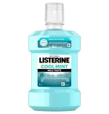 Ополіскувач для порожнини рота Listerine Свіжа м'ята М'який смак 1000 мл (3574661011394/3574661619927)