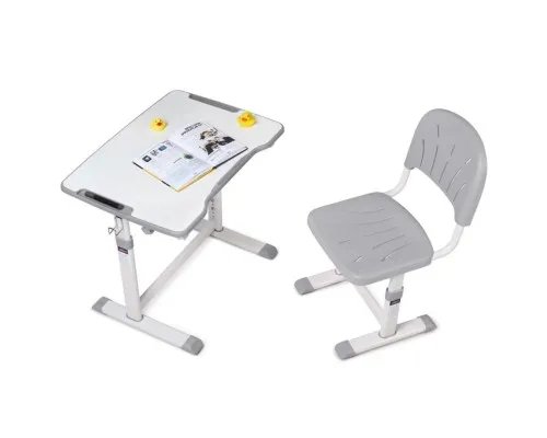 Парта зі стільцем FunDesk Olea Grey (516043)
