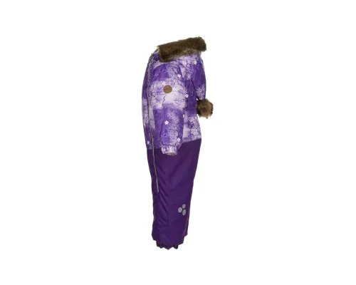 Комбінезон дитячий Huppa DEVON 1 36160130 ліловий з принтом/ліловий 68 (4741468602080)