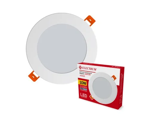 Світильник Electrum LEO-10W 4000K (B-LD-0736)