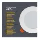 Світильник Electrum LEO-10W 4000K (B-LD-0736)