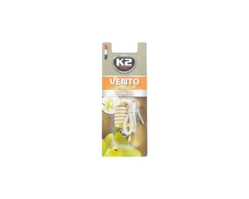 Ароматизатор для автомобіля K2 VINCI VENTO VANILLA 8ML (V457)