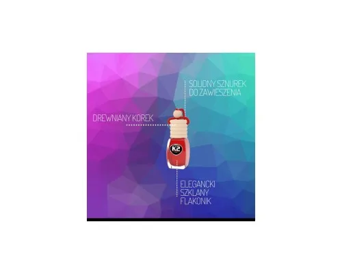 Ароматизатор для автомобіля K2 VINCI VENTO VANILLA 8ML (V457)