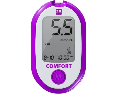 Глюкометр 2В Comfort (7640162326032)
