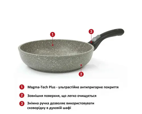 Сковорода Flonal Monolite 32 см (MOIPB3290)