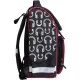 Портфель Bagland з ліхтариками Успіх 12 л. чорний 175k (00551703) (80213806)