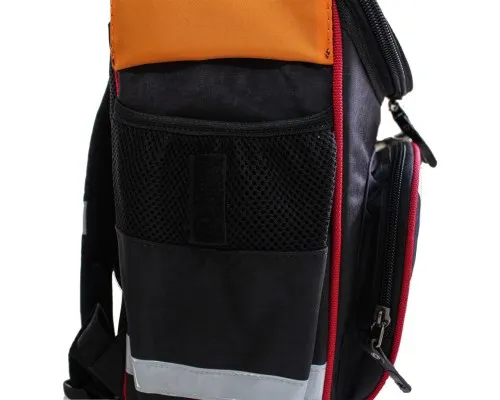 Портфель Bagland з ліхтариками Успіх 12 л. чорний 175k (00551703) (80213806)