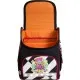 Портфель Bagland з ліхтариками Успіх 12 л. чорний 175k (00551703) (80213806)