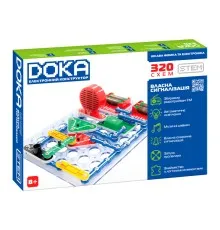 Конструктор DOKA електронний 320 схем (D70707)
