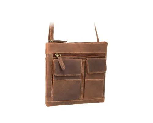 Сумка Visconti 18608 Slim Bag Oil Tan (18608 OIL TAN)