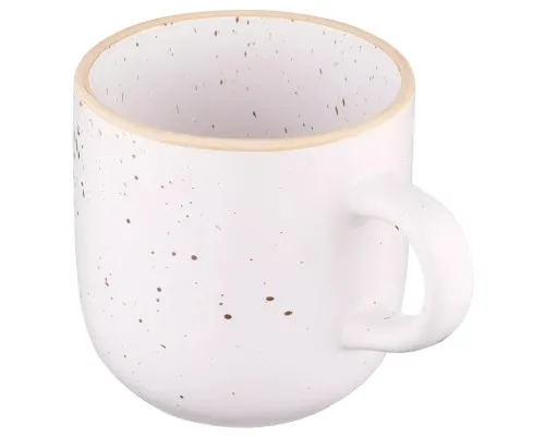 Чашка Ardesto Midori, 340мл, кераміка, білий (AR0134MW)