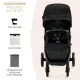 Коляска Kinderkraft Mitzy Ink Black (KSMITZ00BLK0000) (5902533924370)