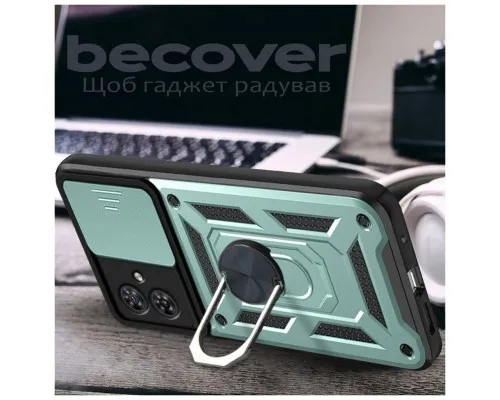 Чохол до мобільного телефона BeCover Military Motorola Moto G55 Dark Green (713058)