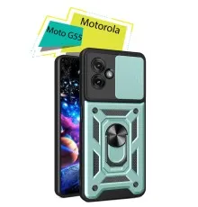 Чохол до мобільного телефона BeCover Military Motorola Moto G55 Dark Green (713058)