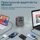 Зарядний пристрій Promate tripmate-36w.black