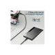 Дата кабель USB-C to USB-C 2.0m Promate (powerbolt240-2m.black)