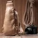 Сумка Vintage З екошкіри Світло-коричнева (22790)