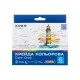 Крейда Kite кольорова Jumbo Classic, 6 кольорів (K-073)