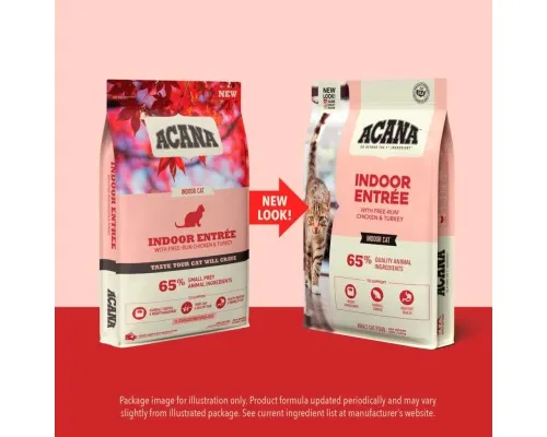 Сухий корм для кішок ACANA Indoor Entree 340 г (0064992714482)