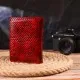 Гаманець Canpellini З натуральної шкіри Червоний (21682)