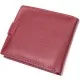 Гаманець ST Leather З натуральної шкіри Бордовий (22554)