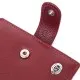 Гаманець ST Leather З натуральної шкіри Бордовий (22554)
