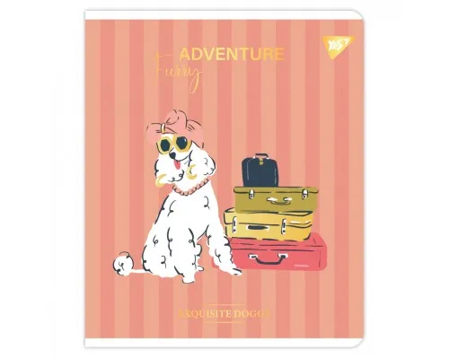 Зошит Yes Exquisite doggy А5 18 аркушів клітинка (767517)